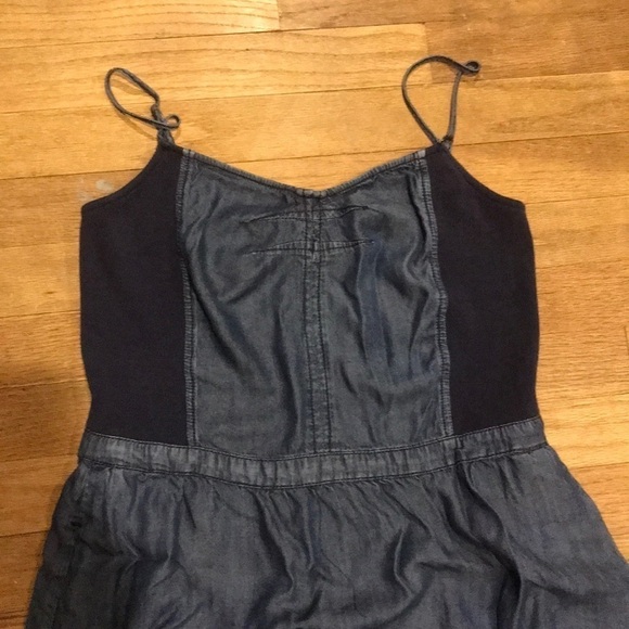 Maurices Fitted Sexy Chambray Dress - Picture 3 of 8